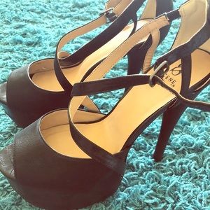 Scene 6 inch stilettos